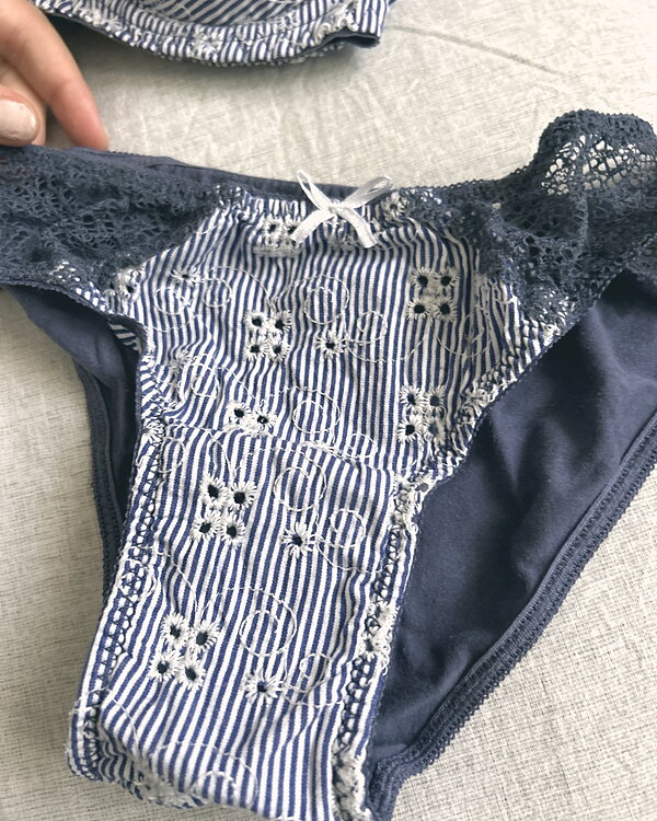 Mutanda + Reggiseno coordinati