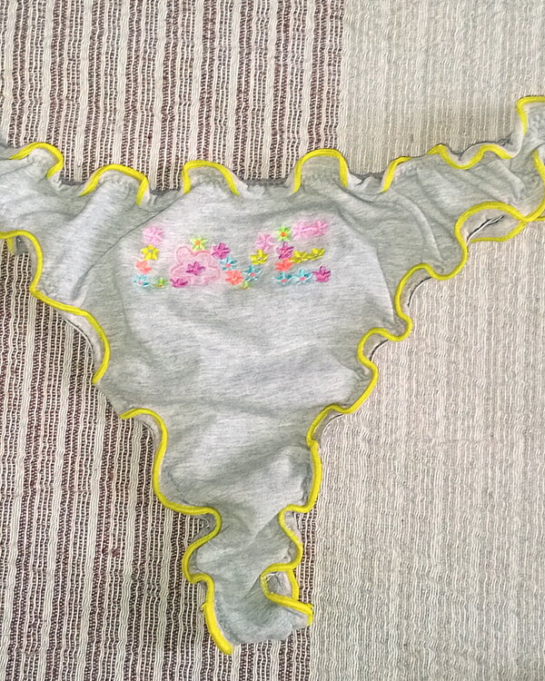 Perizoma in cotone