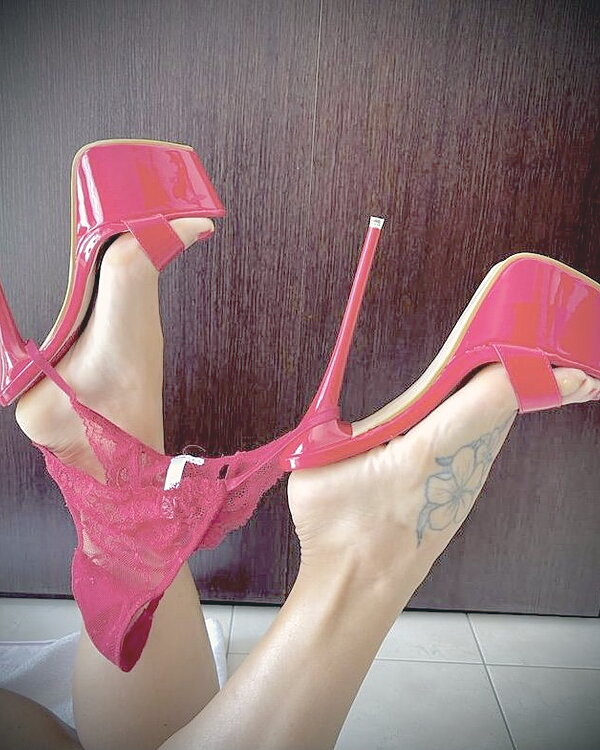 Perizoma Red Passion