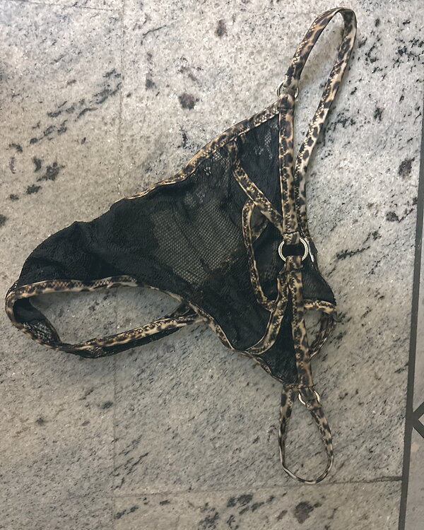 Victoria secret intrisi di umore bianco
