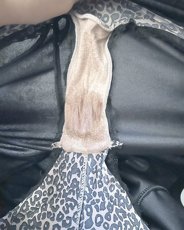 Culotte leopardo con essenza donna!
