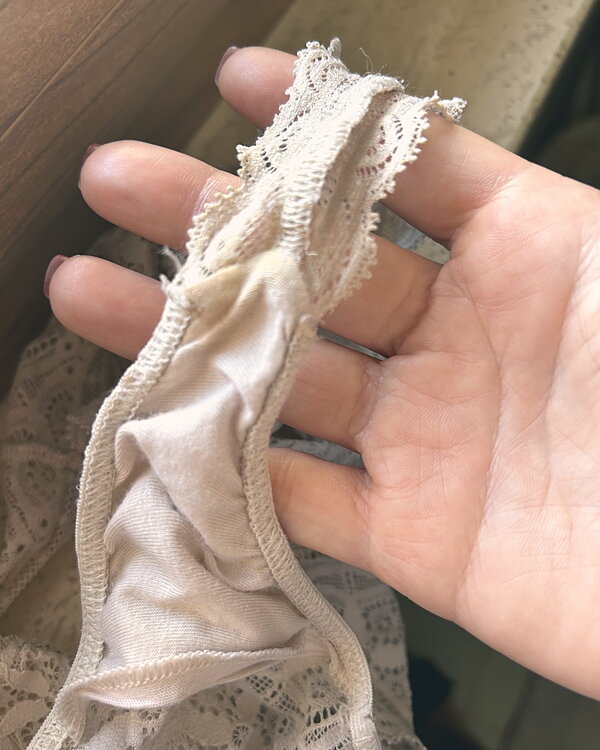 Culotte con mia essenza di donna!