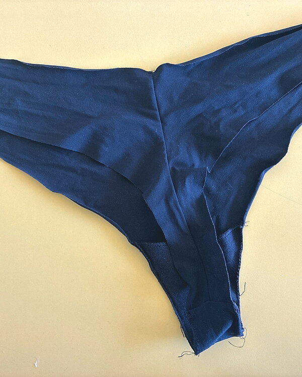 Panty brasiliana Indossato 2 giorni