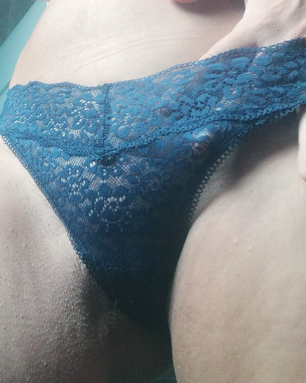 Tanga total blue
