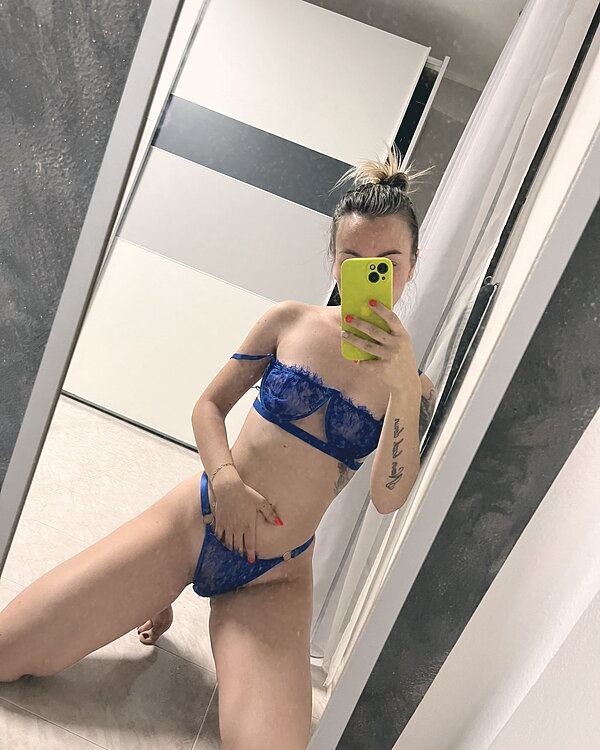 Coordinato blu