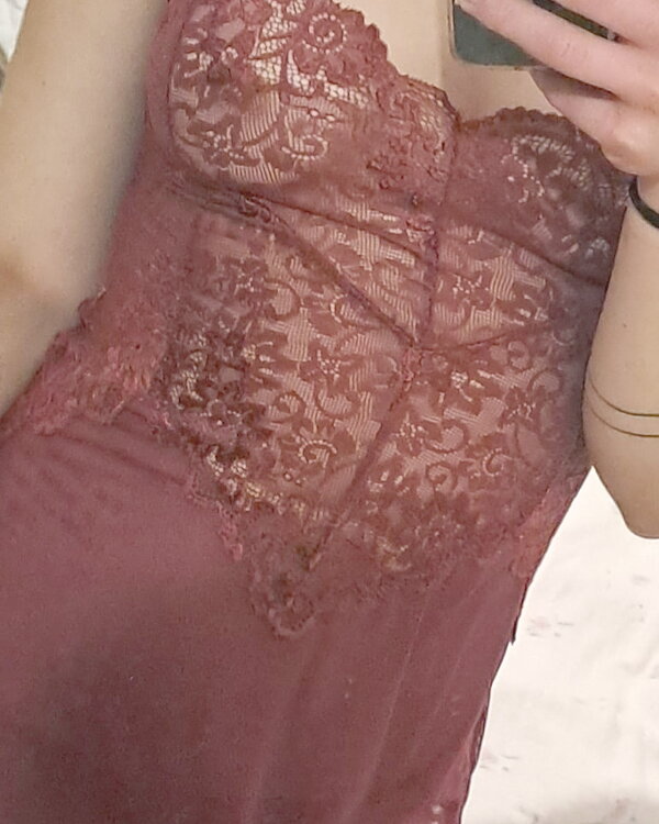 Baby doll rosso