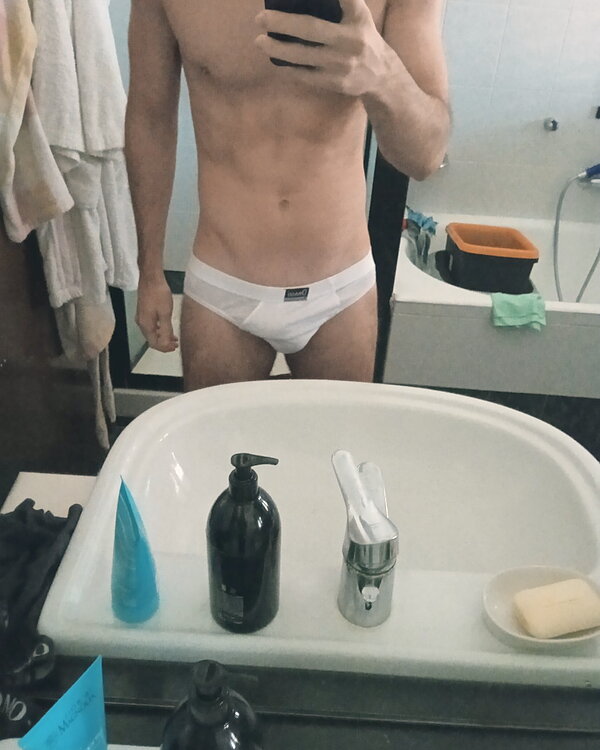 Slip bianchi odorosi