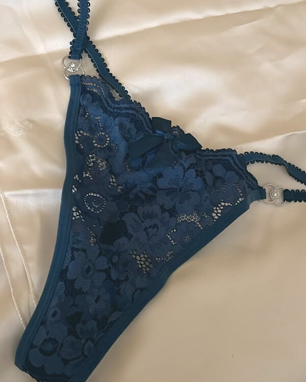 Perizoma blu