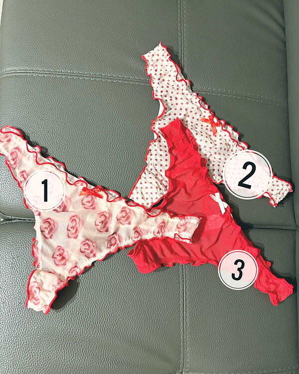 Tre piccoli peccati… quale scegli? 😈💋